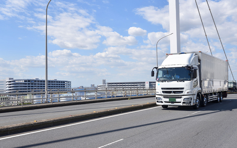 トライアル運搬の実施